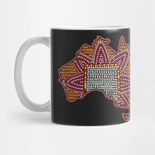 Awesome Aboriginal Art Mug